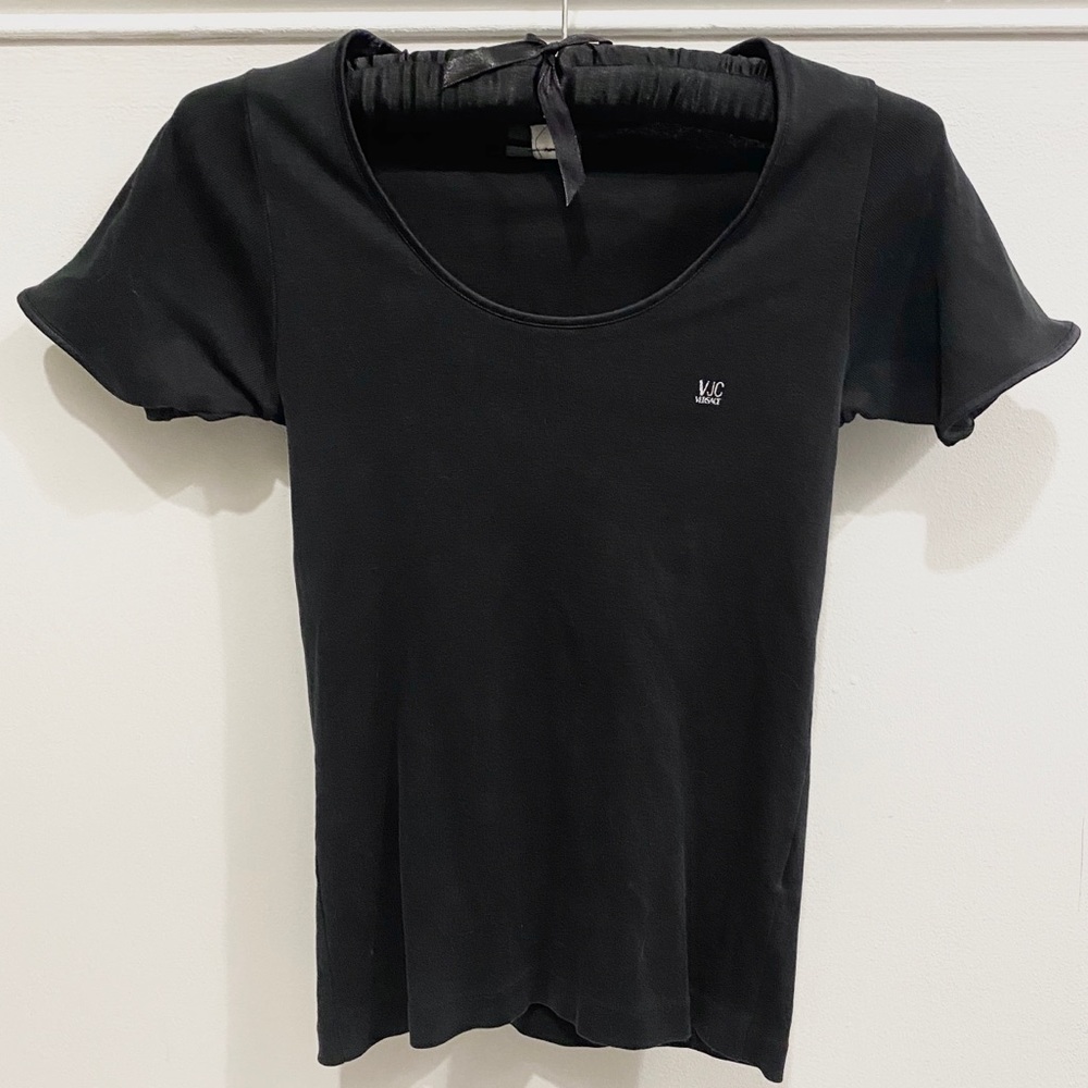 Original VERSACE black T-shirt